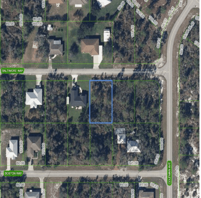 0.23 acre residential zoned land for sale in Highlands County, FL, photo 4
