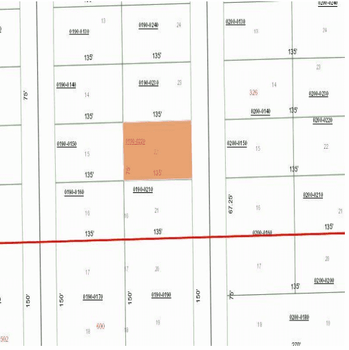 0.23 acre lot in Putnam County, Florida