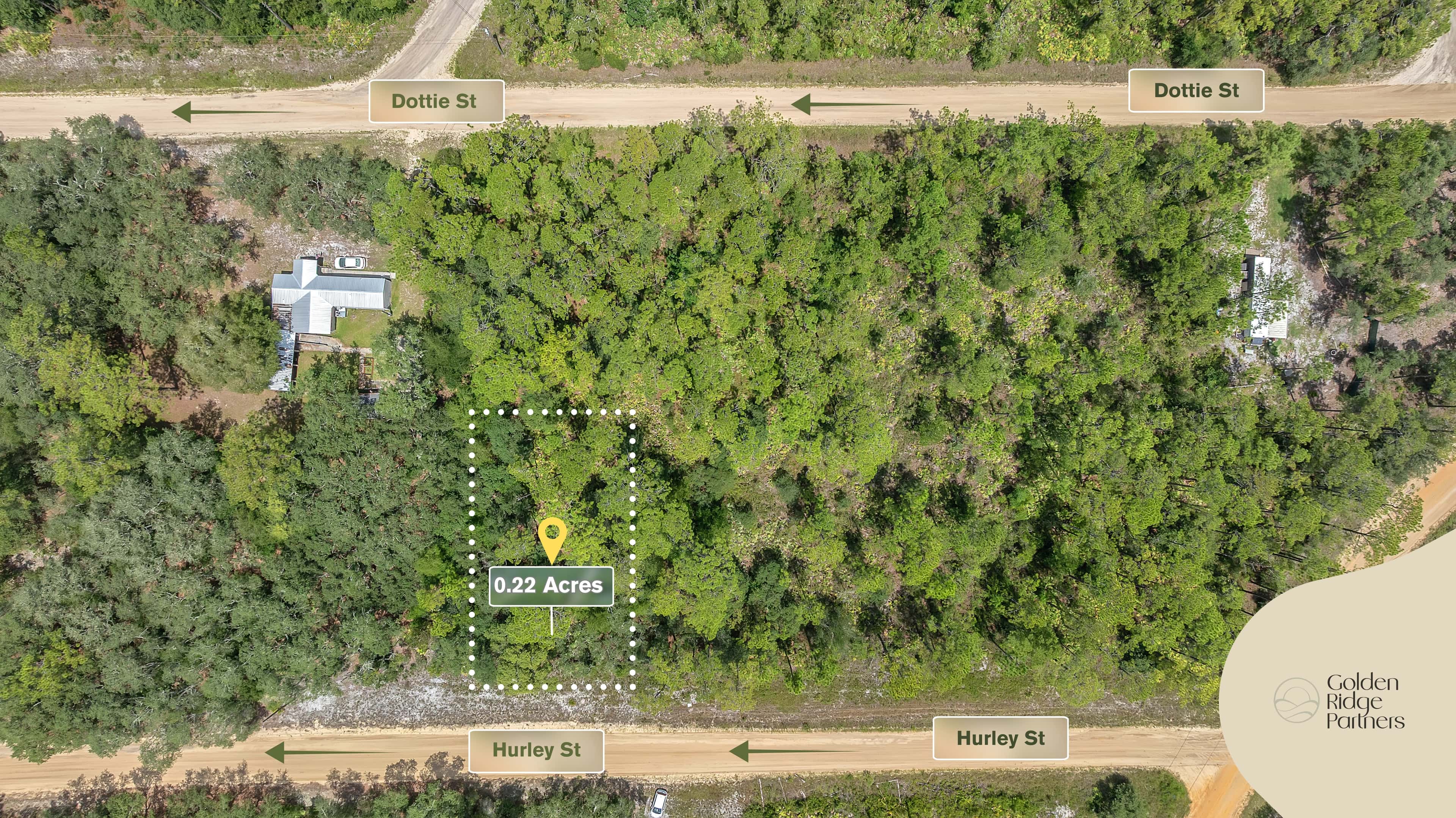 0.22 acre residential zoned land for sale in Putnam County, FL, photo 1