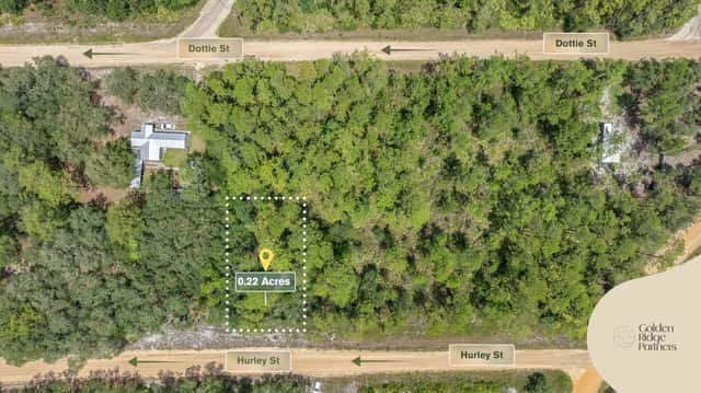 0.22 acre lot in Putnam County, Florida