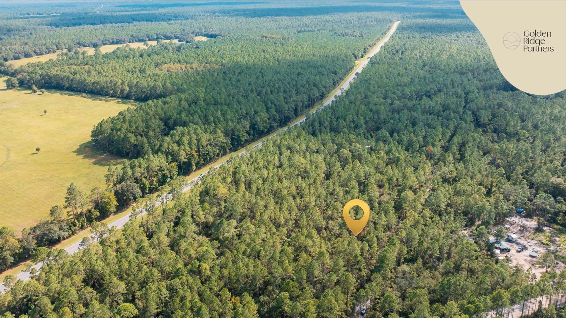 1.55 acre land for sale in Putnam County, FL