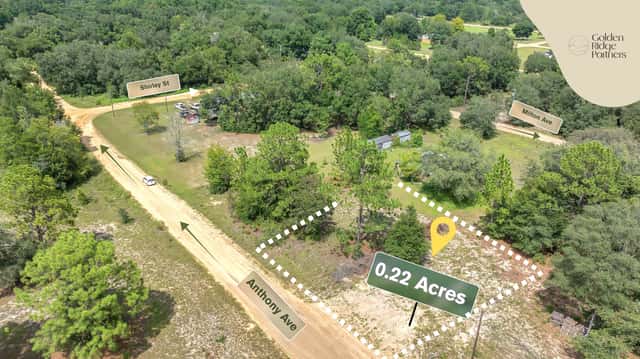 0.22 acre lot in Putnam County, Florida