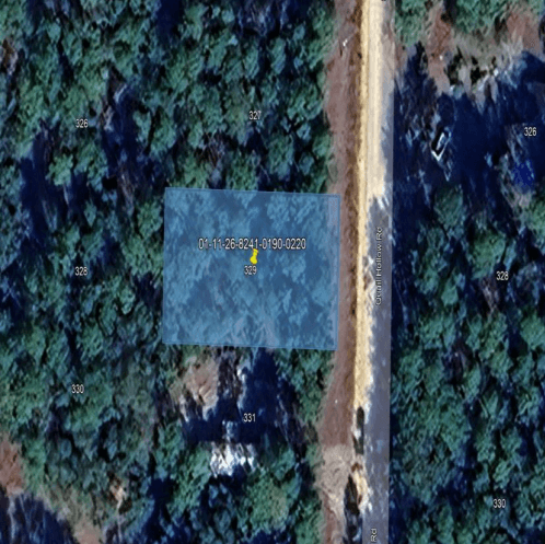 0.23 acre residential zoned land for sale in Putnam County, FL, photo 3