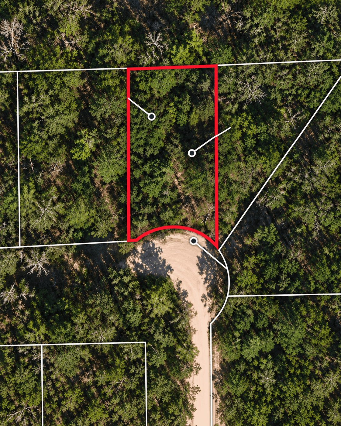 0.19 acre residential zoned land for sale in Putnam County, FL, photo 12