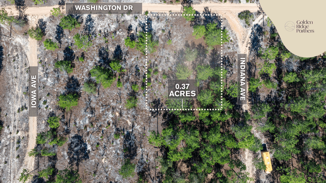 0.37 acre lot in Putnam County, Florida