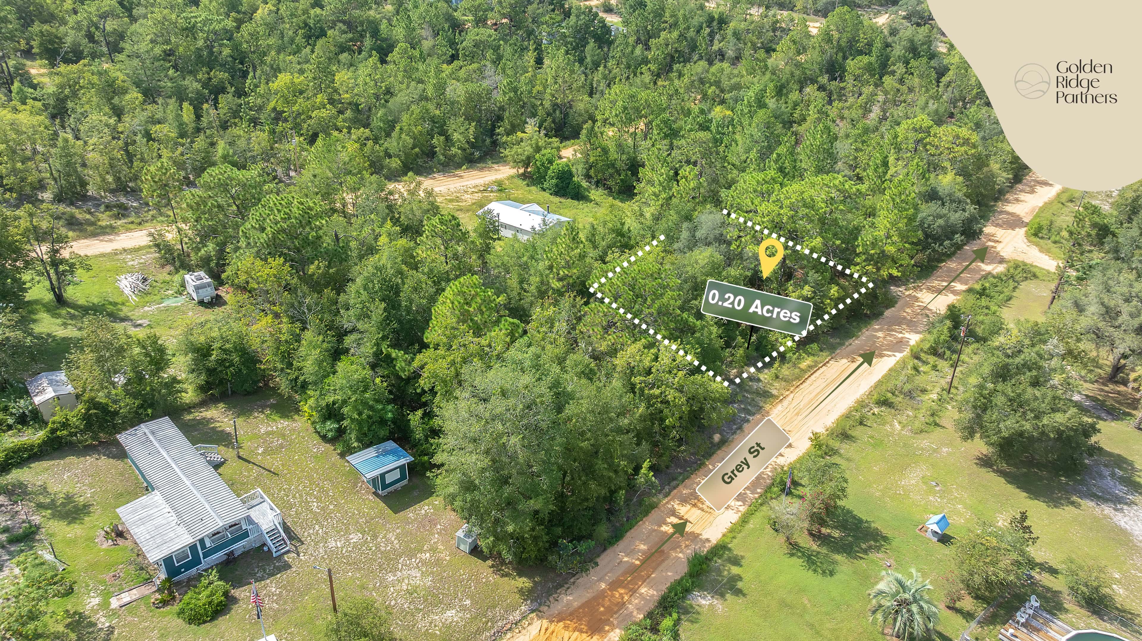 0.2 acre residential zoned land for sale in Putnam County, FL, photo 1
