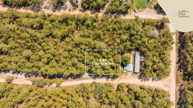 0.34 acre lot in Putnam County, Florida