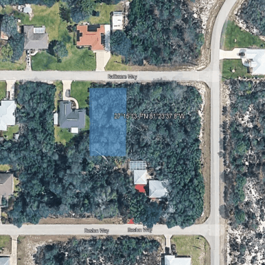 0.23 acre residential zoned land for sale in Highlands County, FL — photo 2