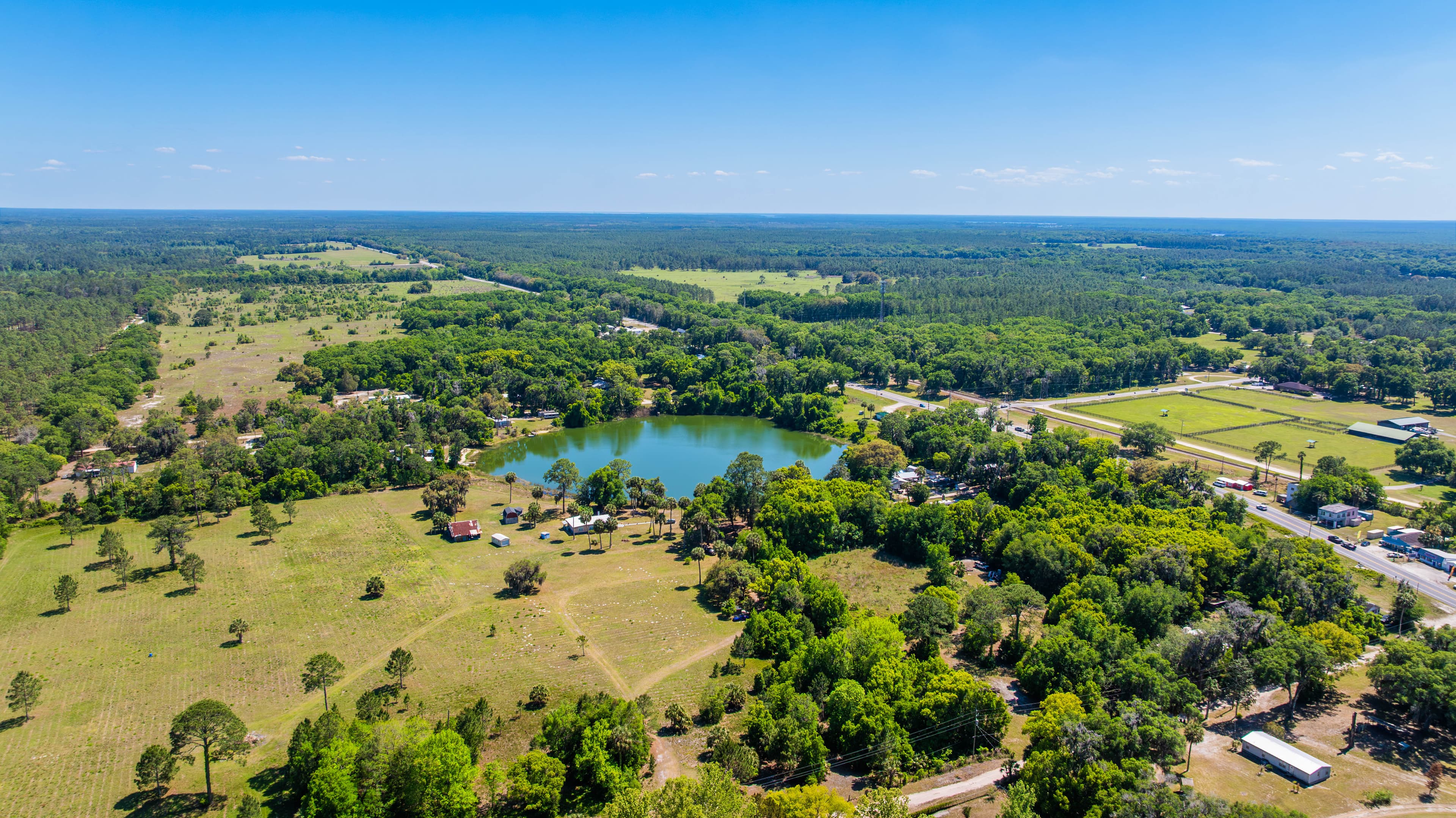 0.23 Acre Build-Ready Lot in Interlachen Lakes Estates — property view 6