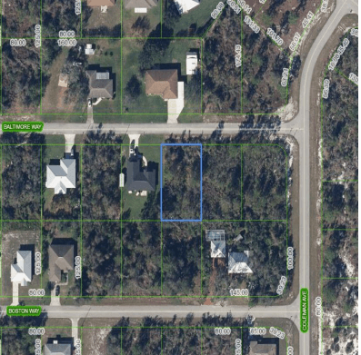 0.23 acre residential zoned land for sale in Highlands County, FL — photo 4