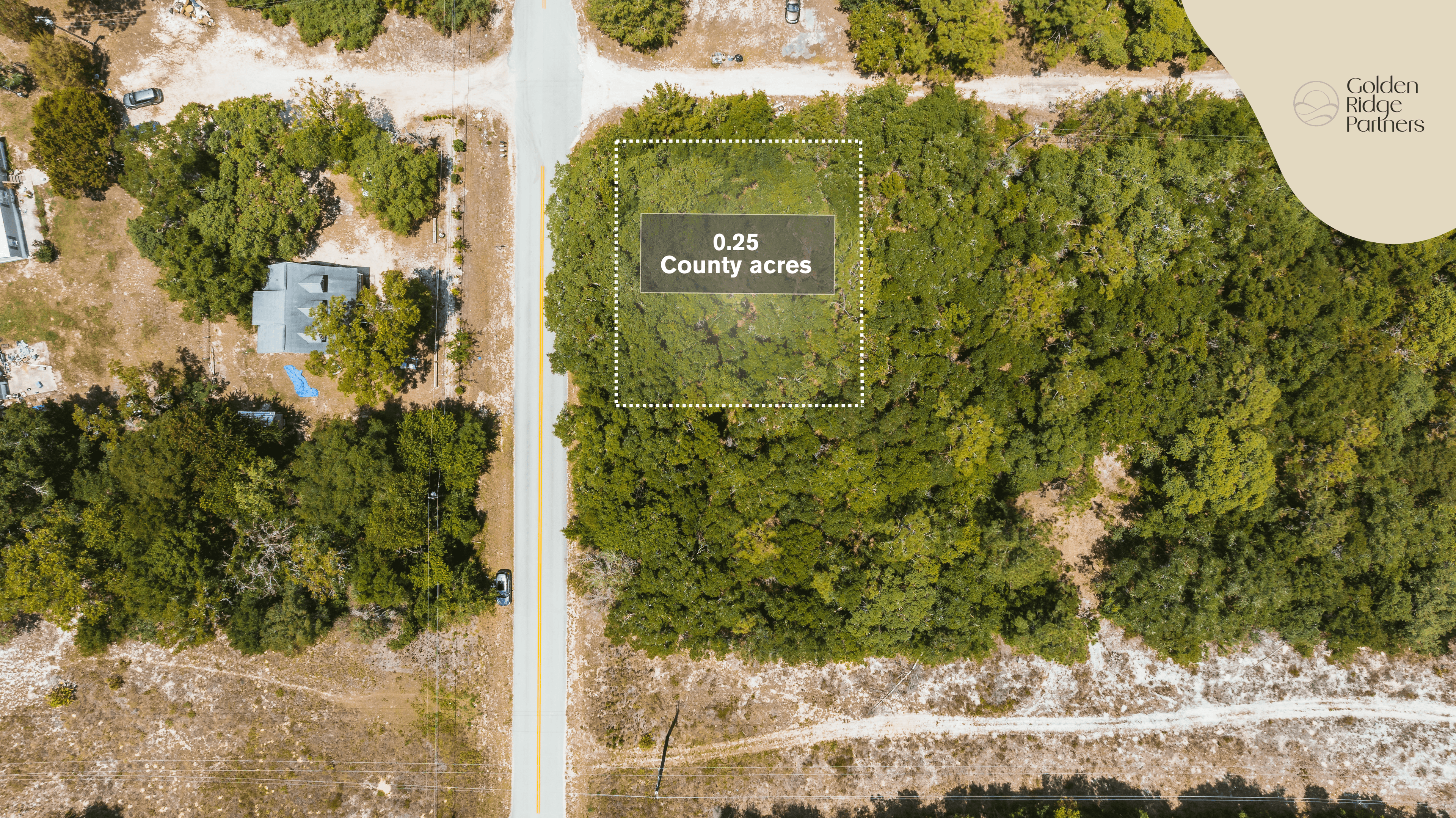 0.25 acre residential zoned land for sale in Putnam County, FL — photo 3