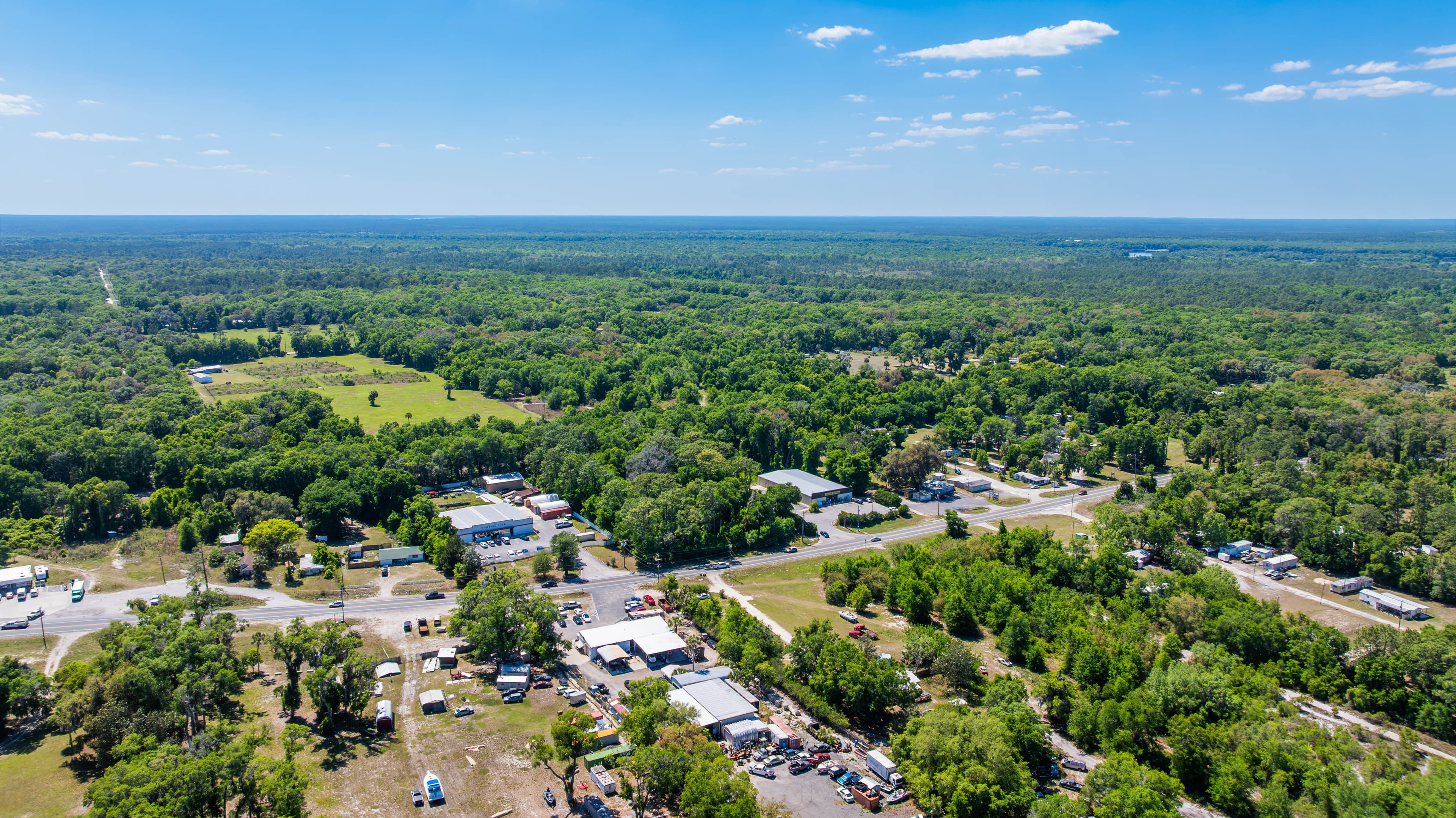 Massive 1.35 Acre Residential Lot in Placid Lakes, Lake Placid — property view 7