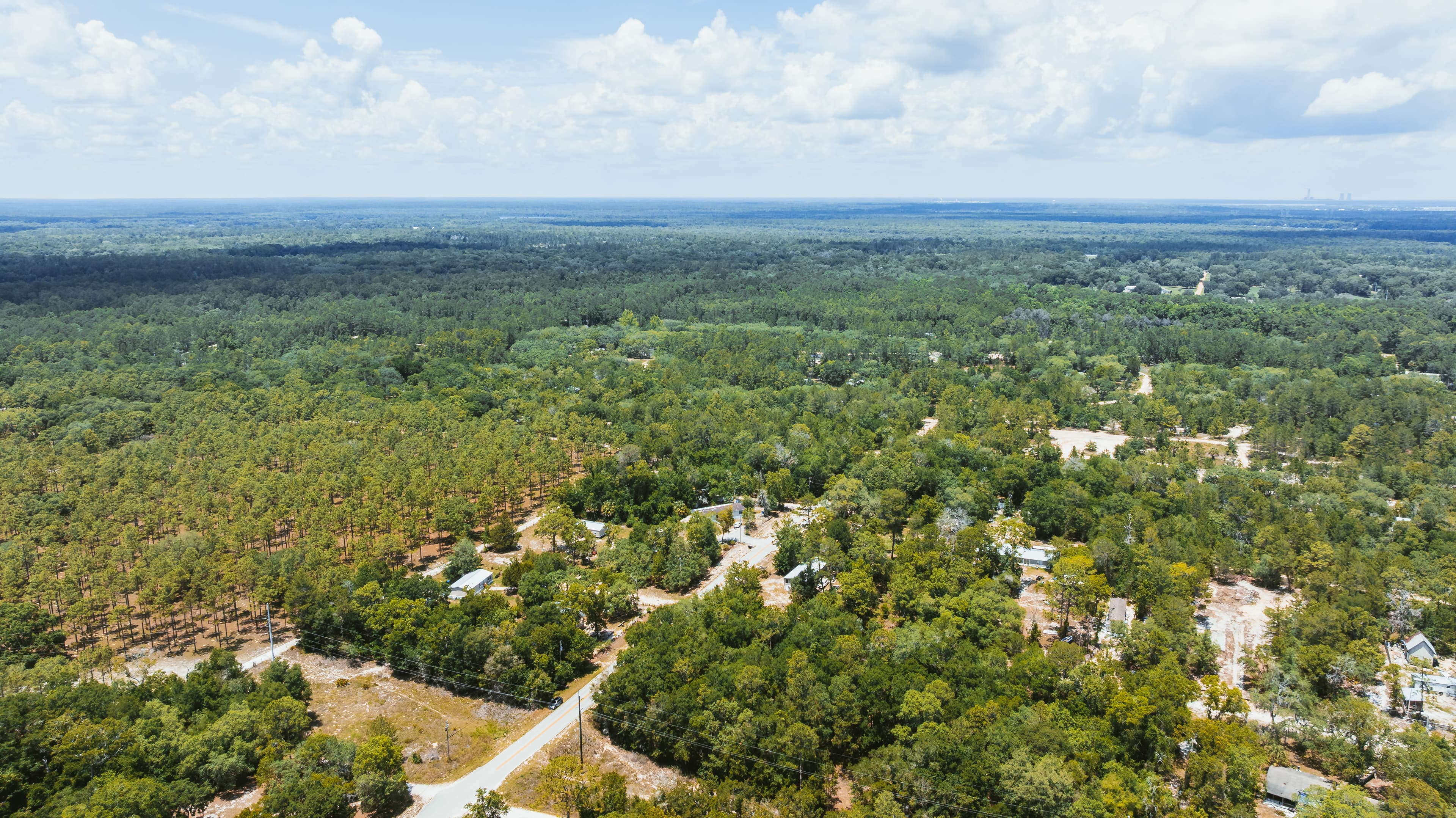 The Liberty Avenue Quarter-Acre: High-Elevation Freedom in Satsuma — property view 5