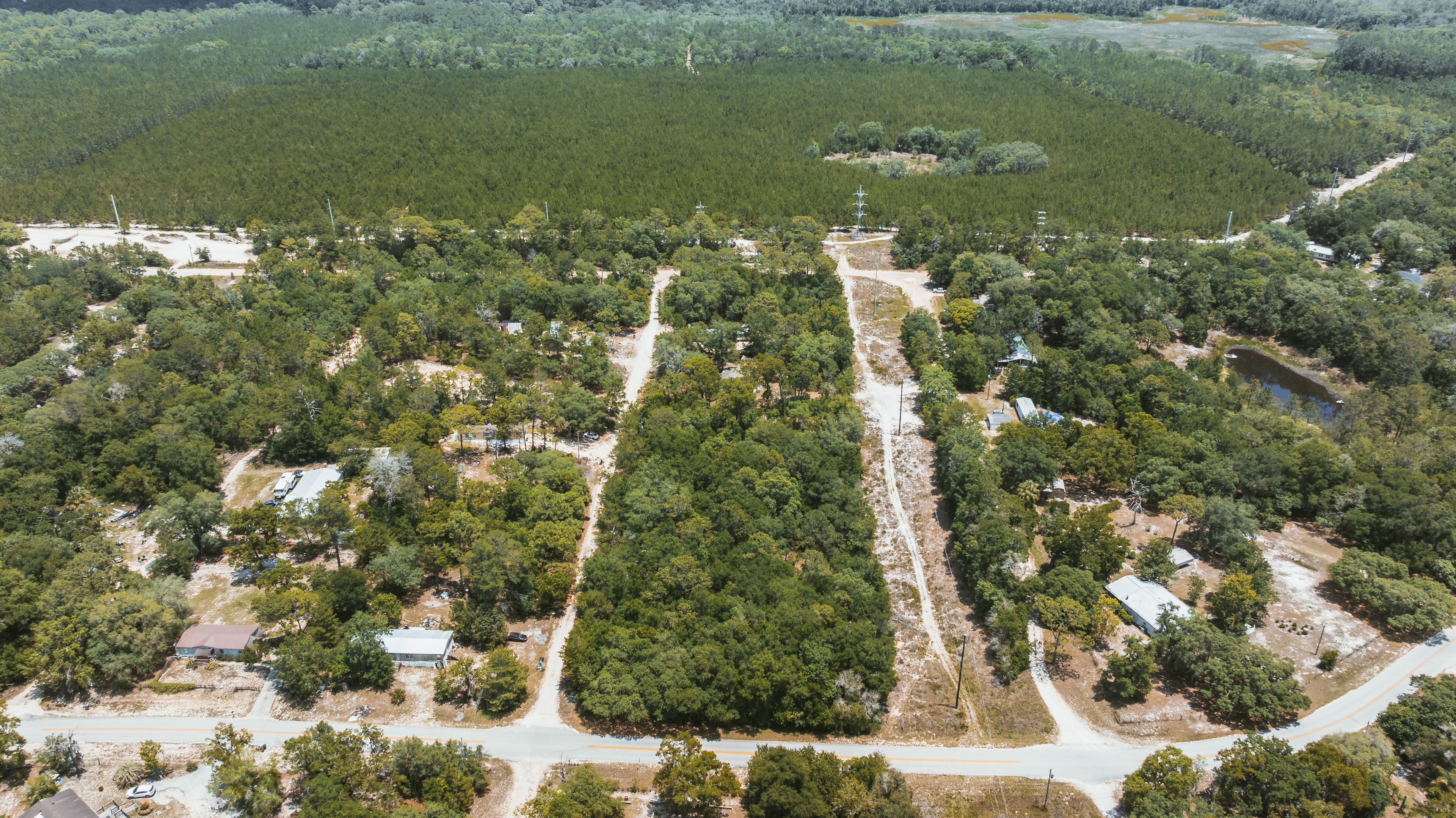 The Liberty Avenue Quarter-Acre: High-Elevation Freedom in Satsuma — property view 7