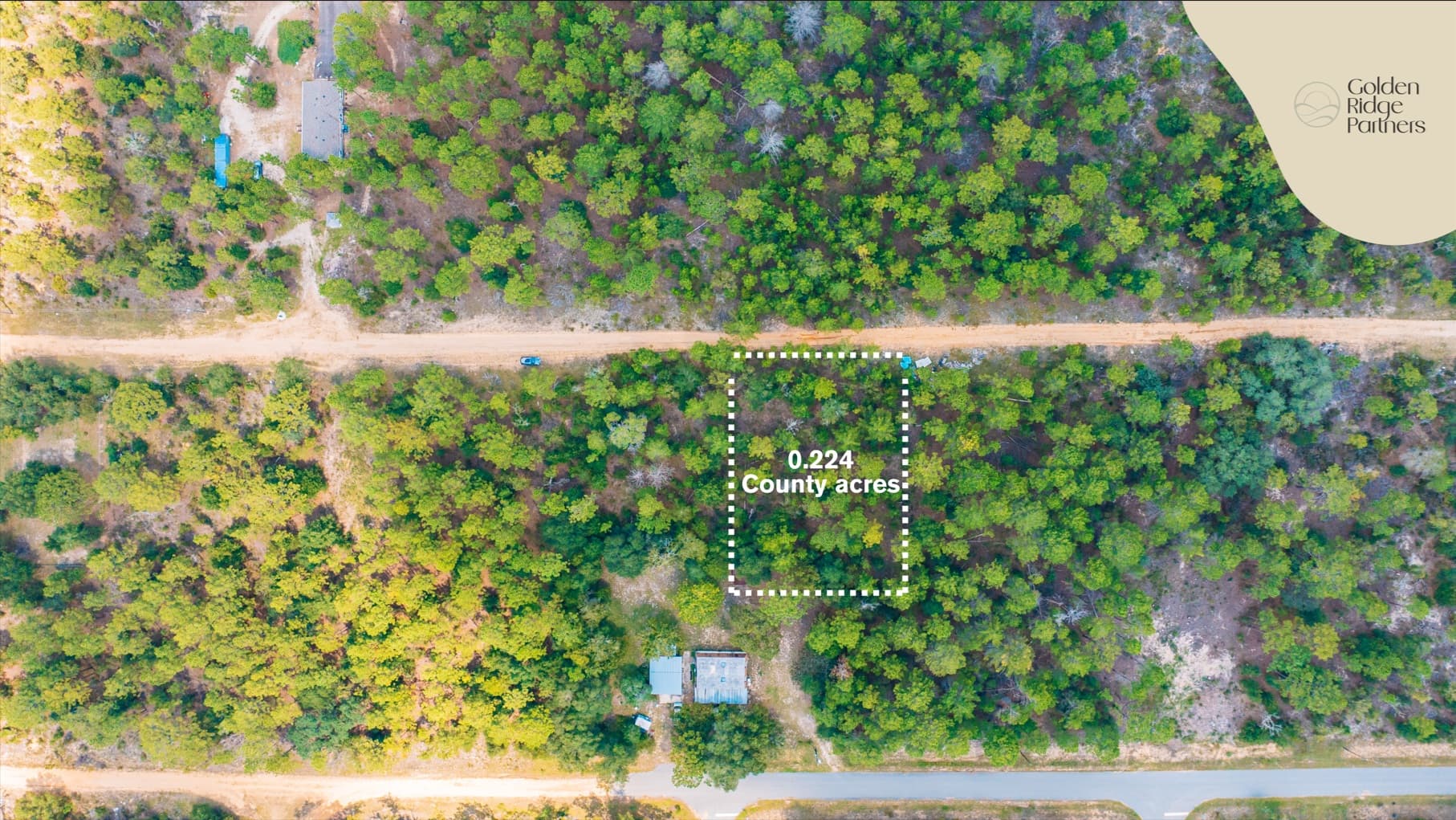 0.22 acre residential zoned land for sale in Putnam County, FL — photo 2