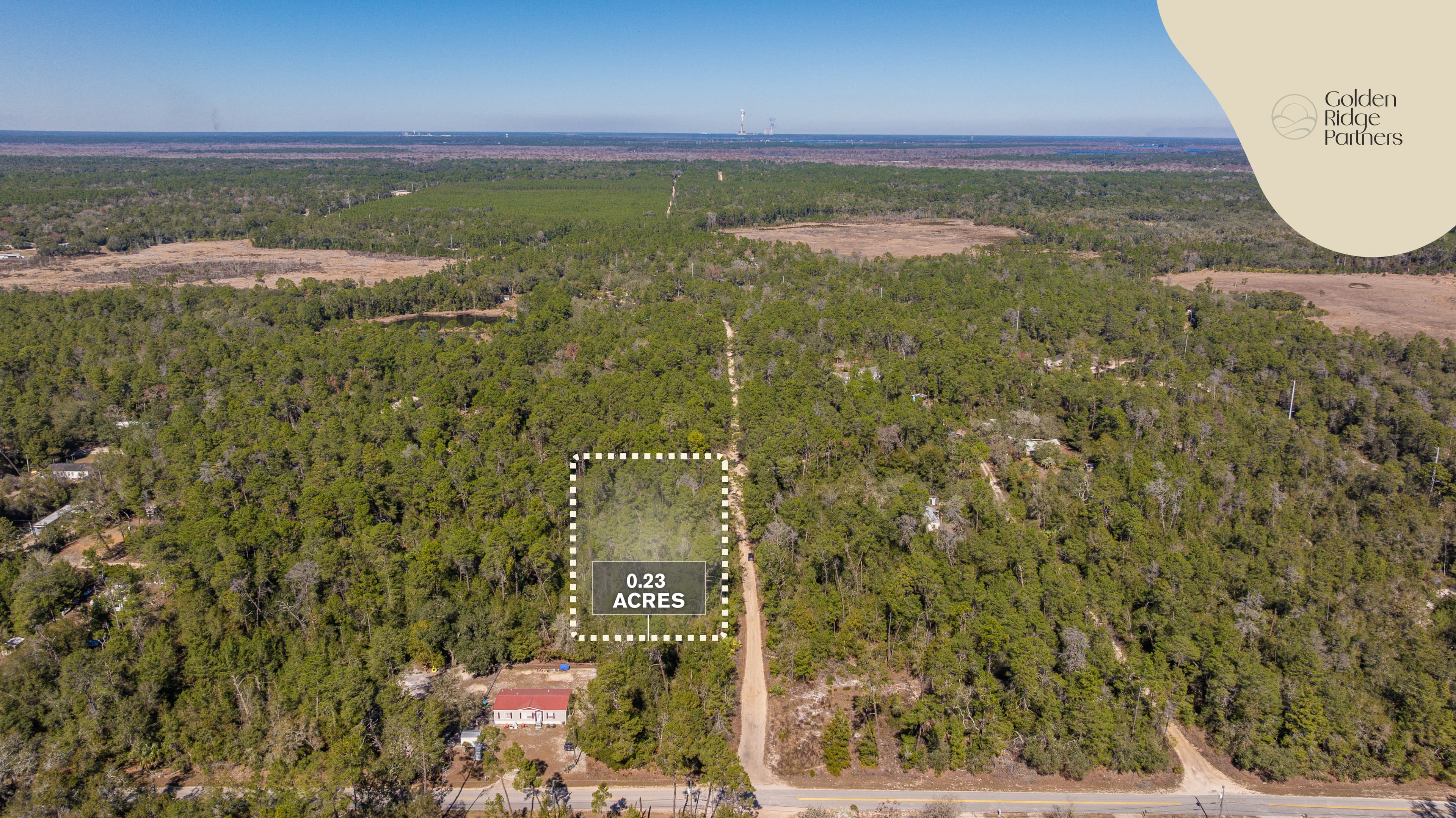 0.23 acre residential zoned land for sale in Putnam County, FL — photo 2