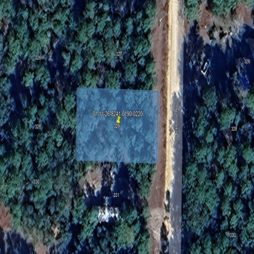 0.23 acre residential zoned land for sale in Putnam County, FL — photo 3
