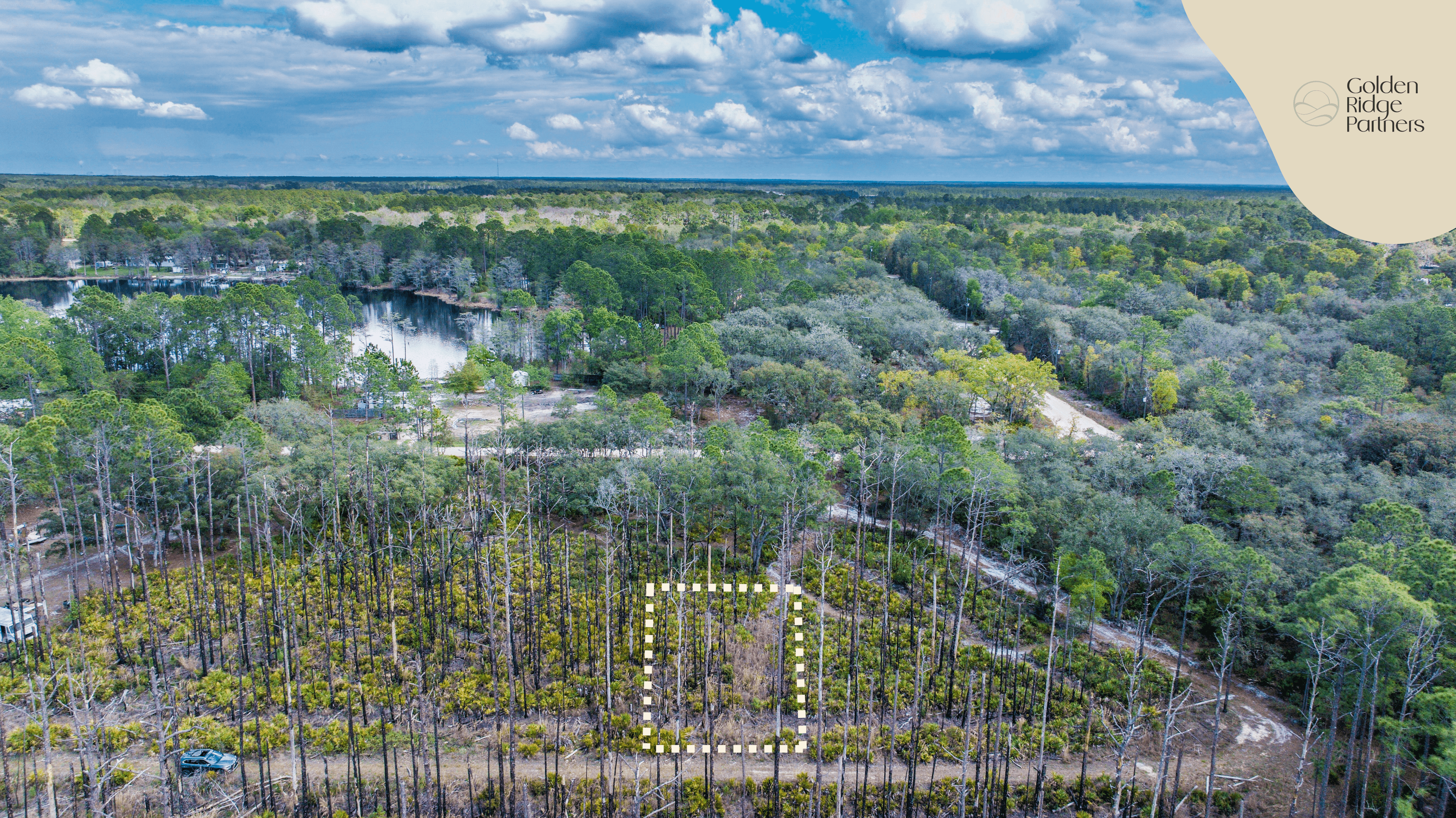 0.22 acre residential zoned land for sale in Putnam County, FL — photo 2