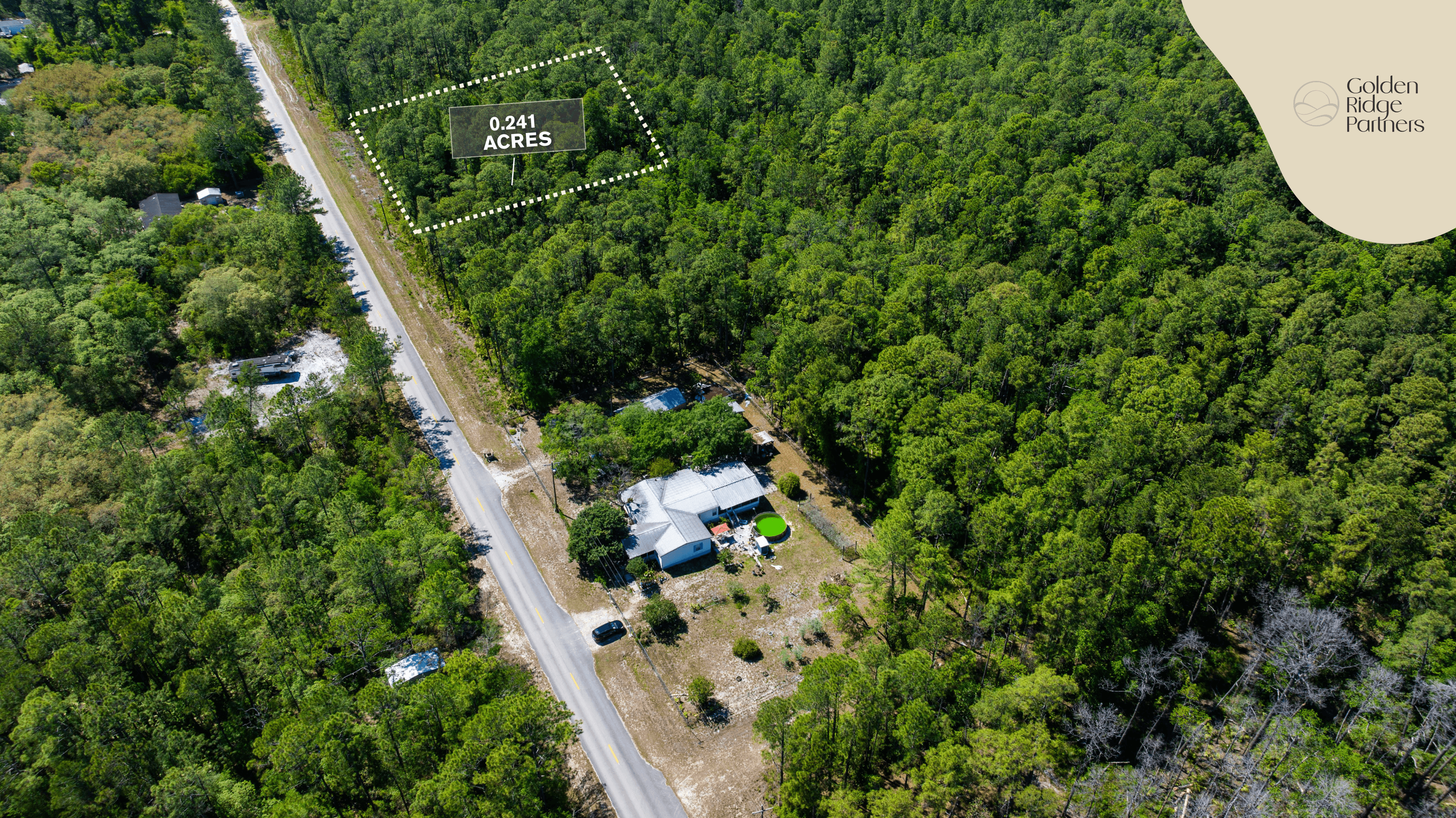 The Hickory Nut Haven: 0.24 Acres of Wooded Freedom in Wild Florida