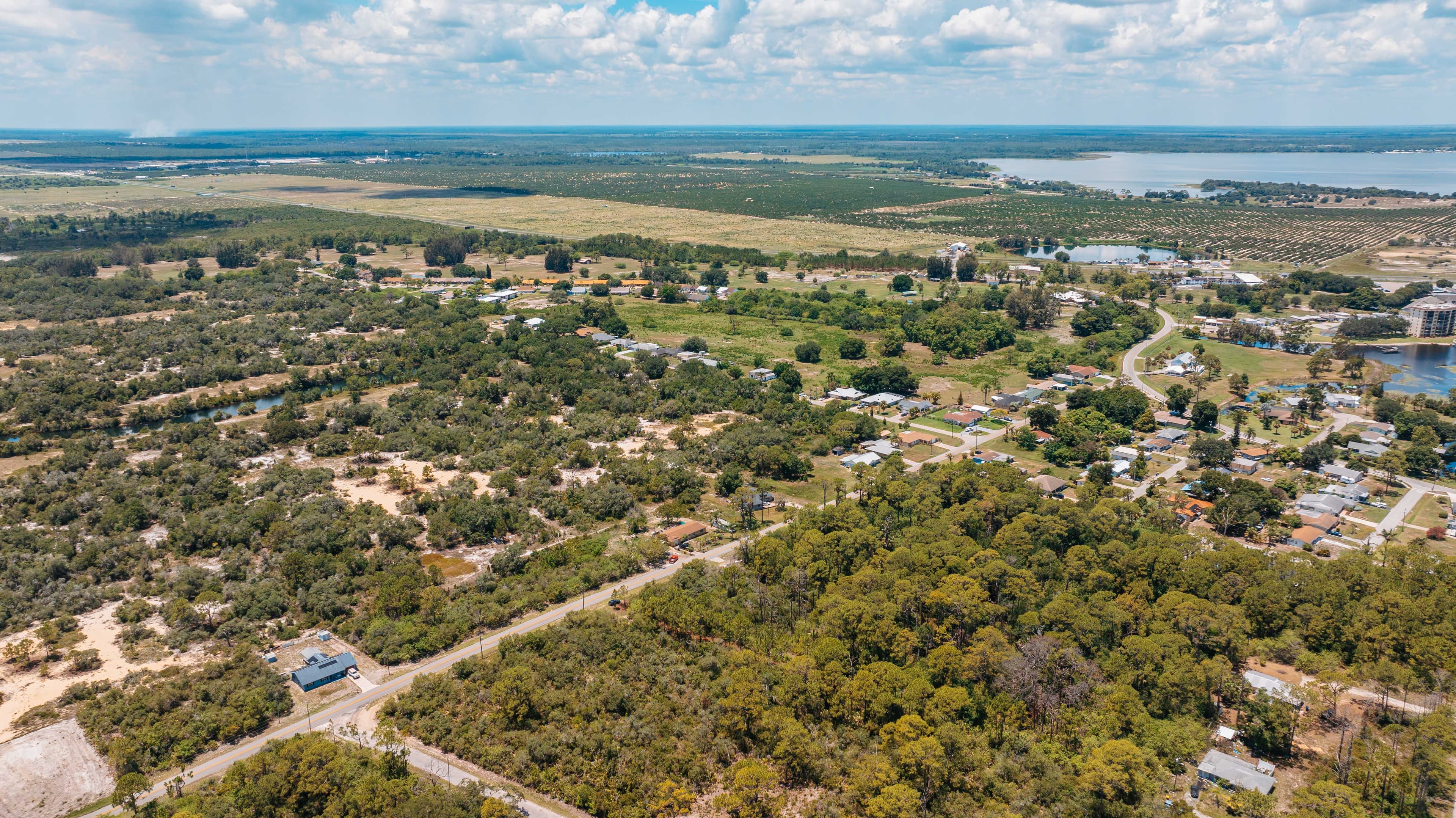 0.235 Acre Build-Ready Lot in Sun N Lakes, Lake Placid — property view 5