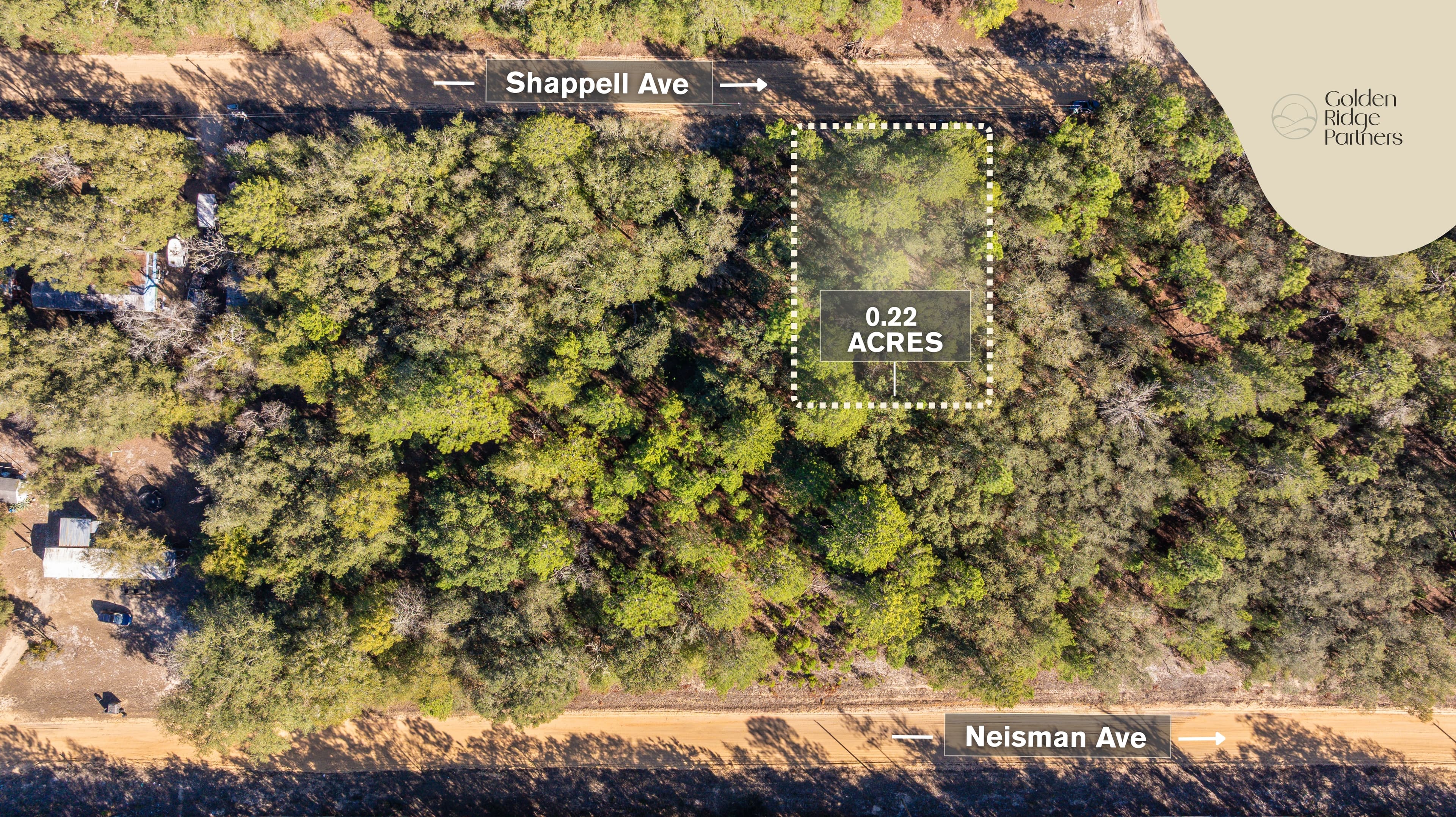 0.22 acre residential zoned land for sale in Putnam County, FL — photo 2