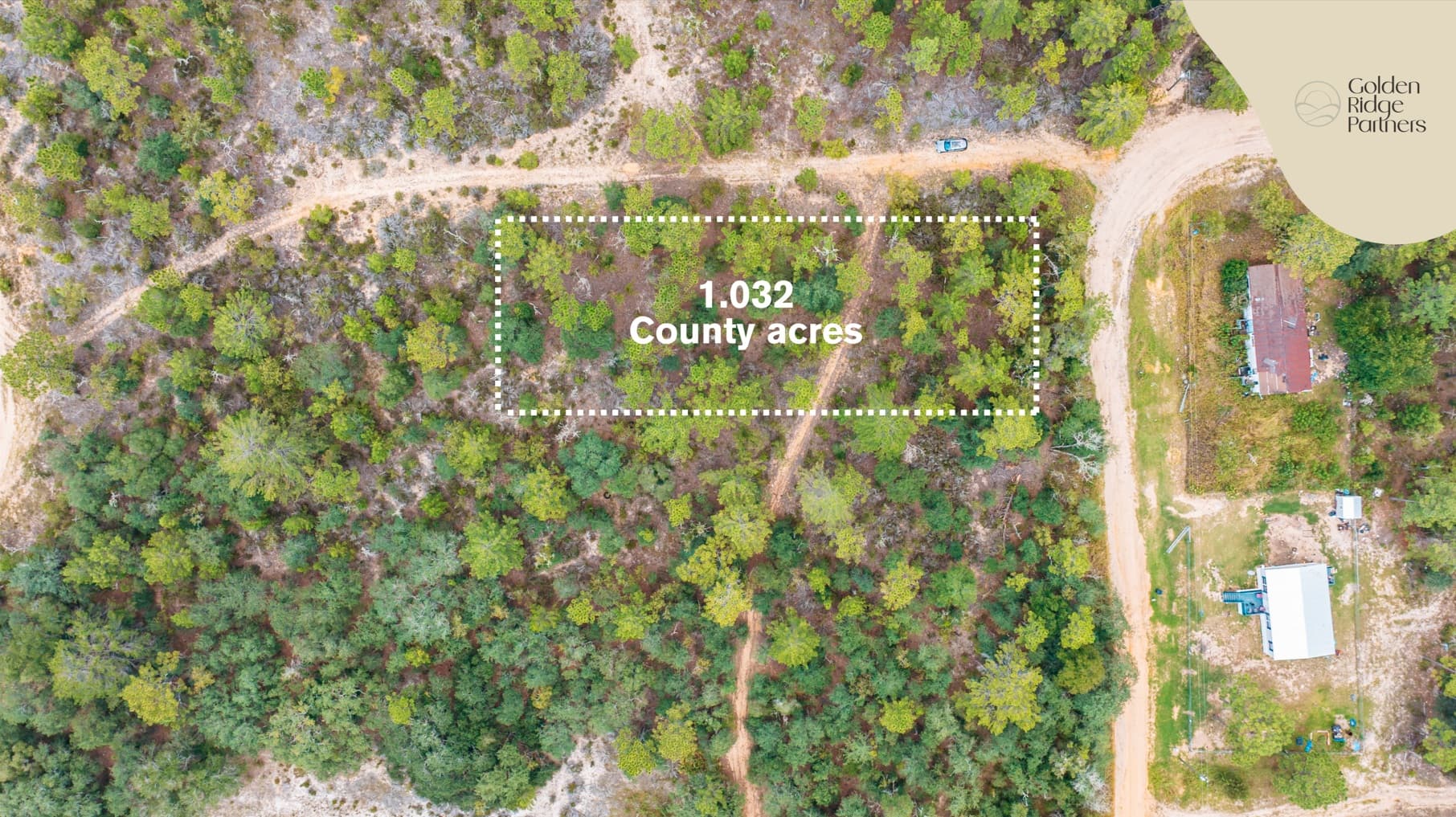1.03 acre residential zoned land for sale in Putnam County, FL — photo 2