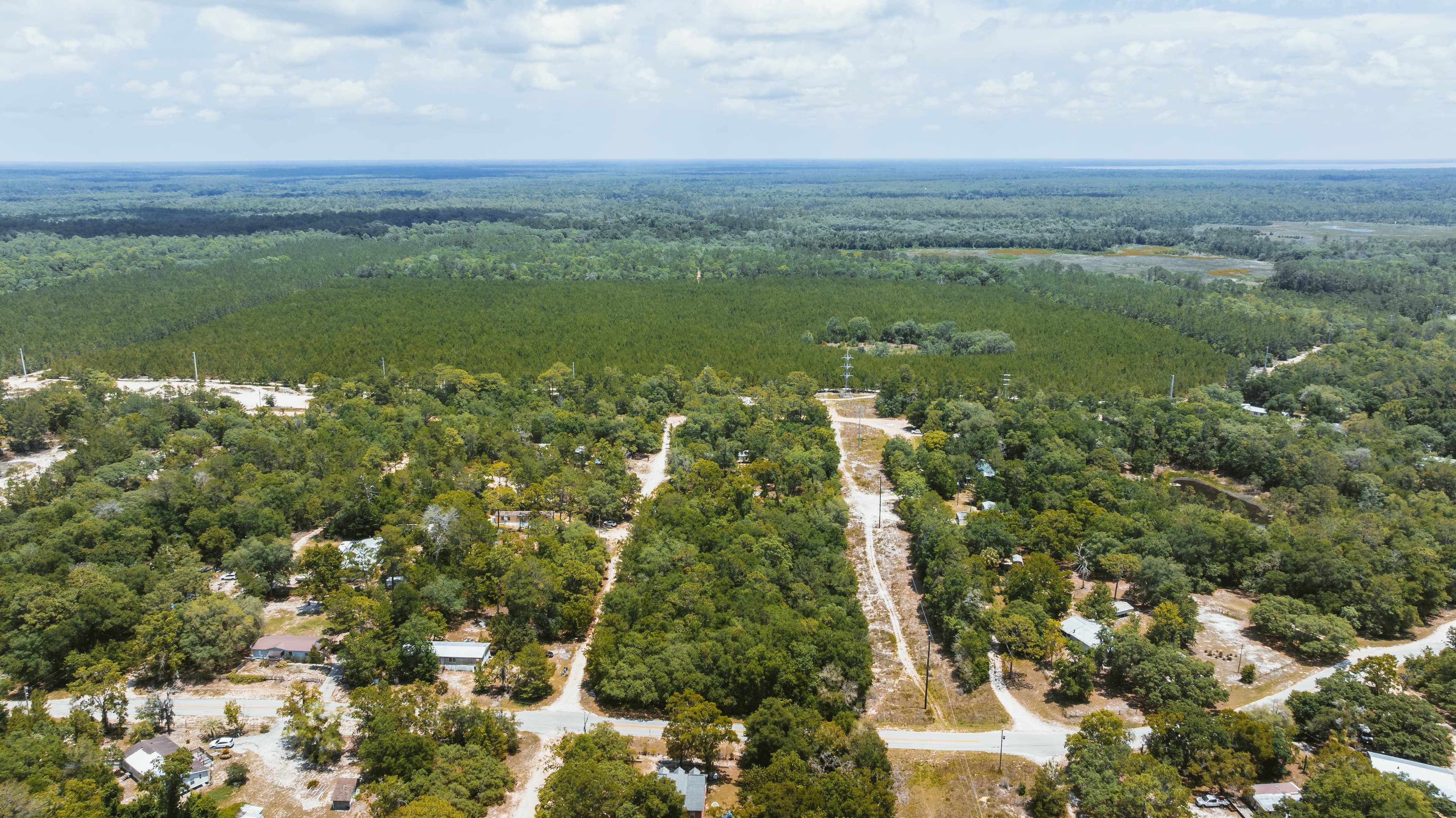 The Liberty Avenue Quarter-Acre: High-Elevation Freedom in Satsuma — property view 6