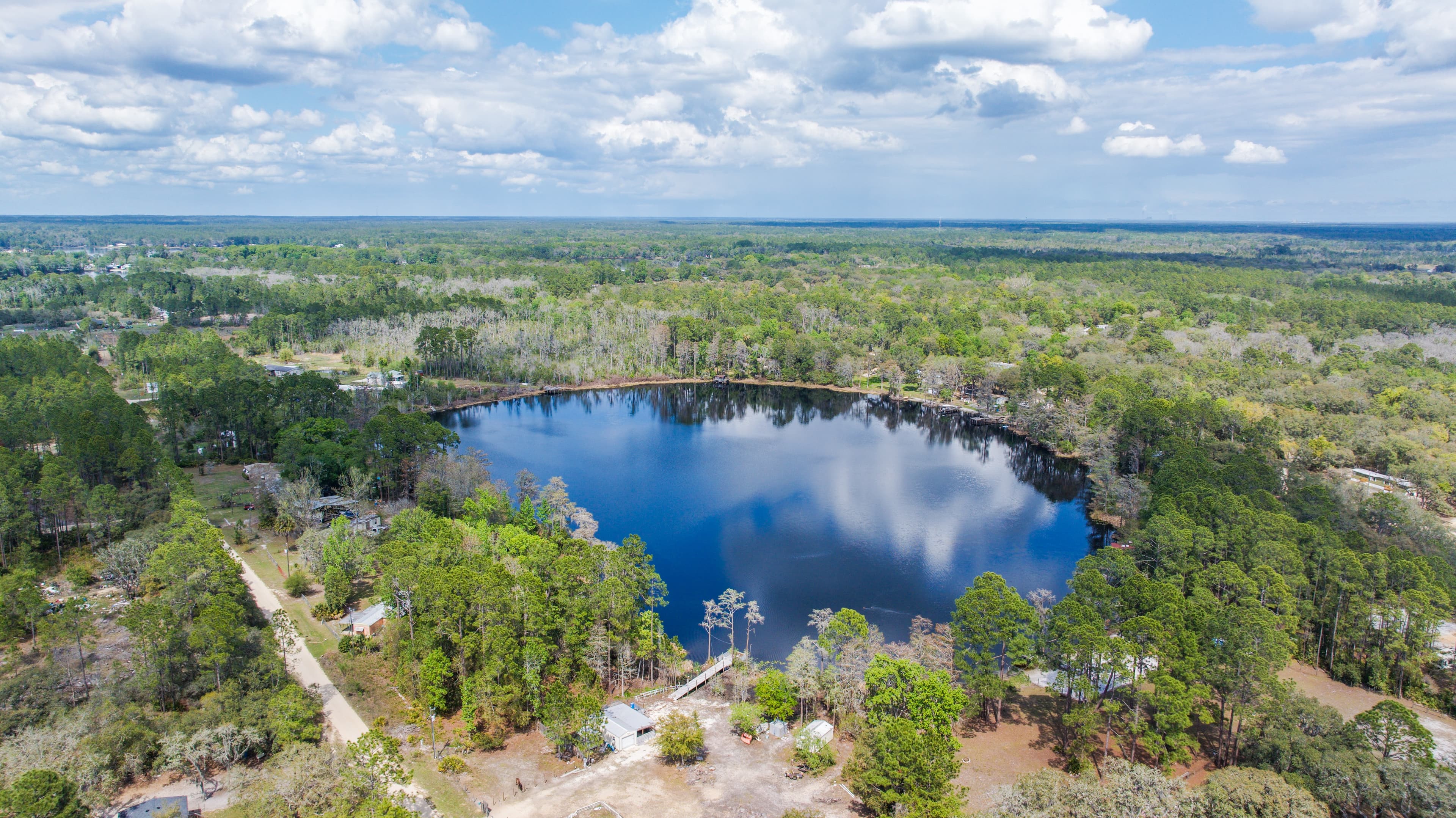 The Dana Avenue Sanctuary: 0.22 High-Elevation Acres in Interlachen — property view 6