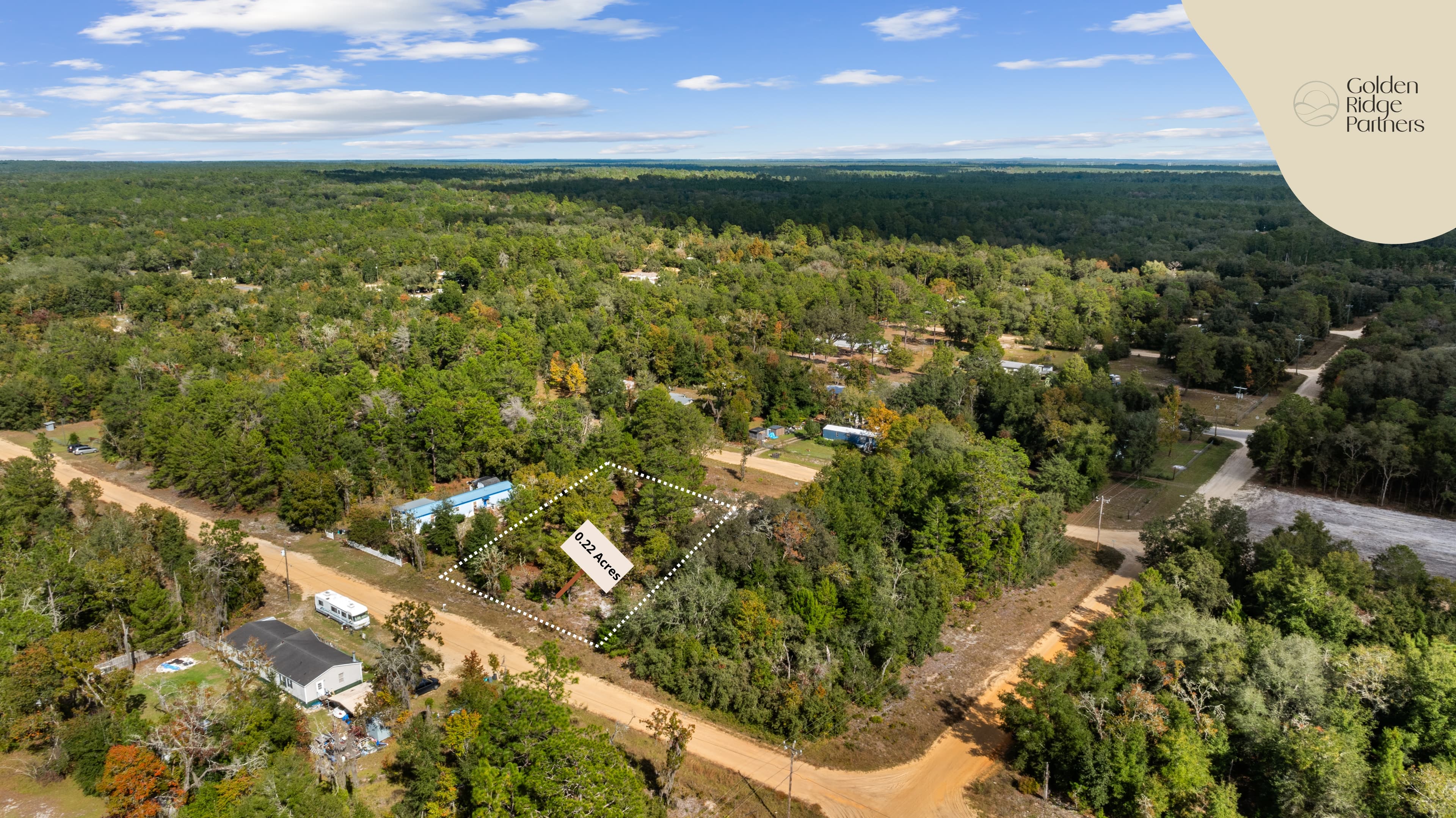 0.22 acre residential zoned land for sale in Putnam County, FL — photo 2