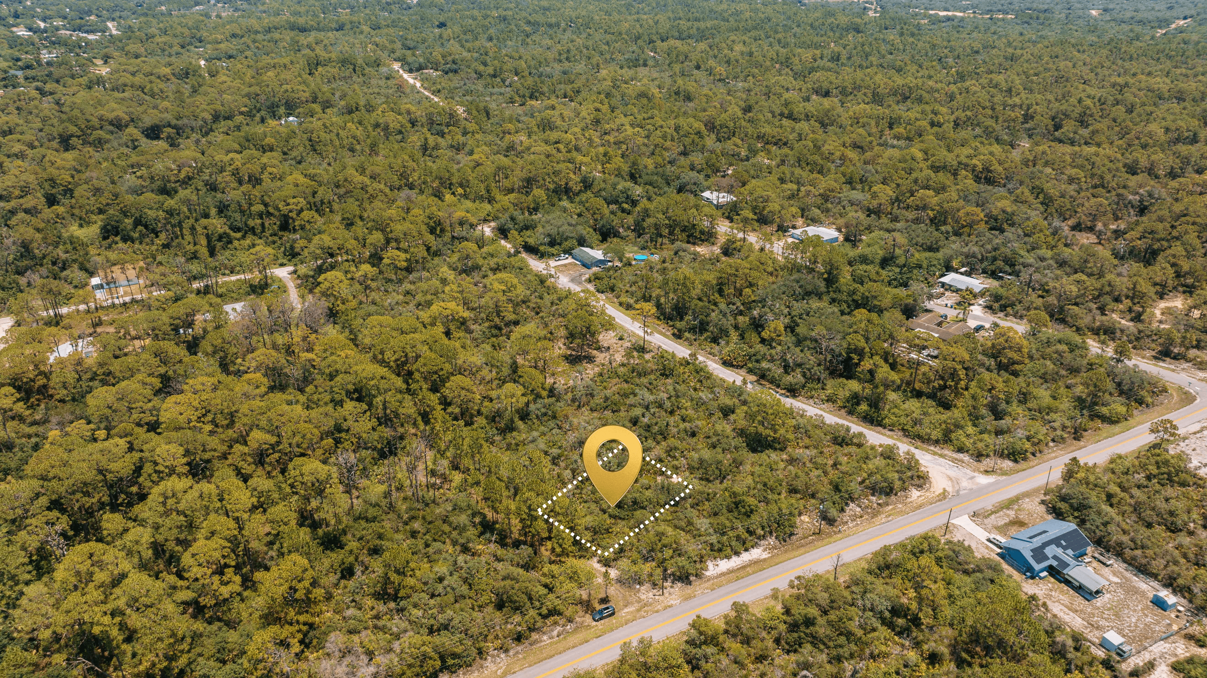 0.24 acre residential zoned land for sale in Highlands County, FL — photo 3