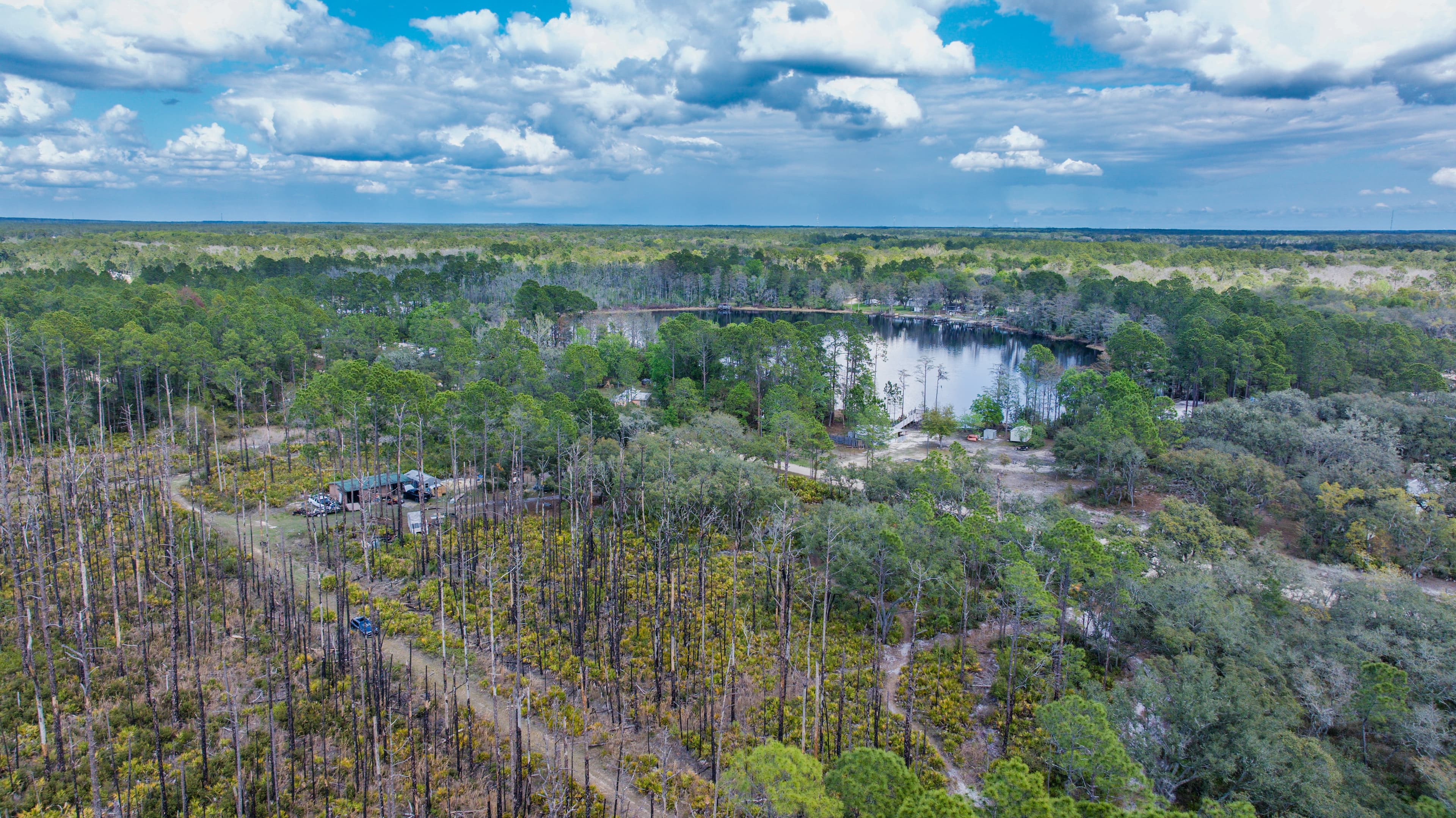 The Dana Avenue Sanctuary: 0.22 High-Elevation Acres in Interlachen — property view 11