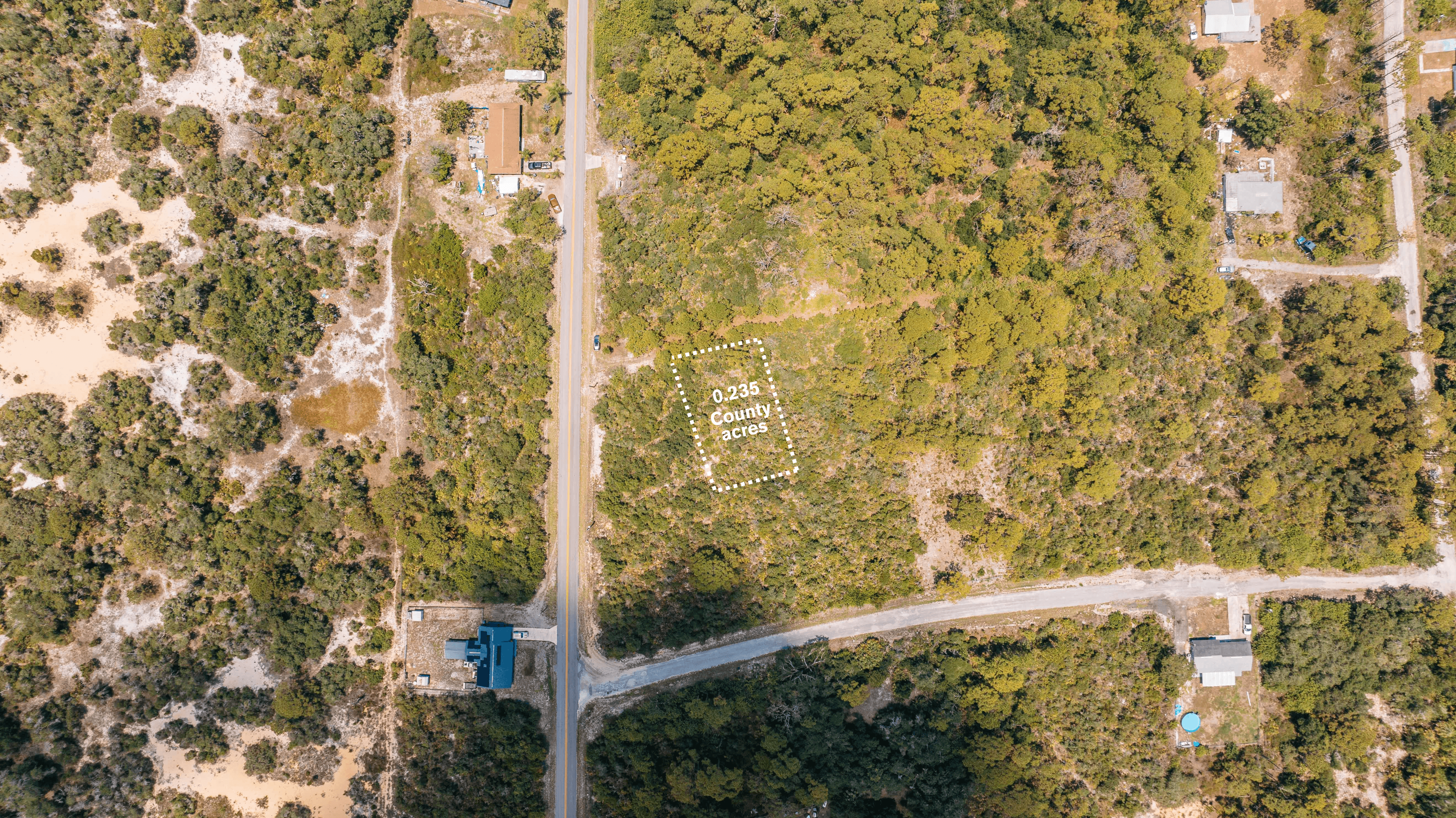 0.24 acre residential zoned land for sale in Highlands County, FL — photo 2