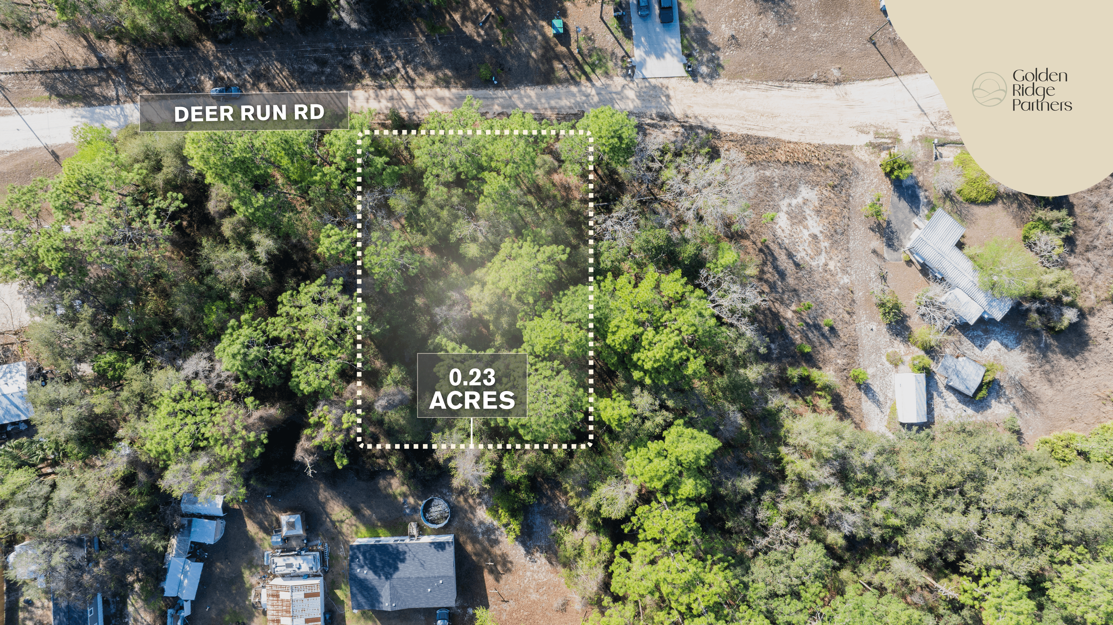 0.23 acre residential zoned land for sale in Putnam County, FL — photo 3
