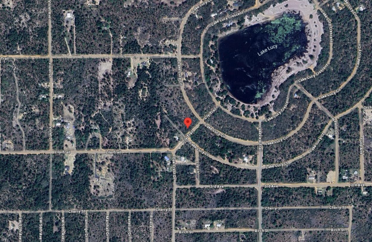 0.29 acre residential zoned land for sale in Putnam County, FL — photo 2