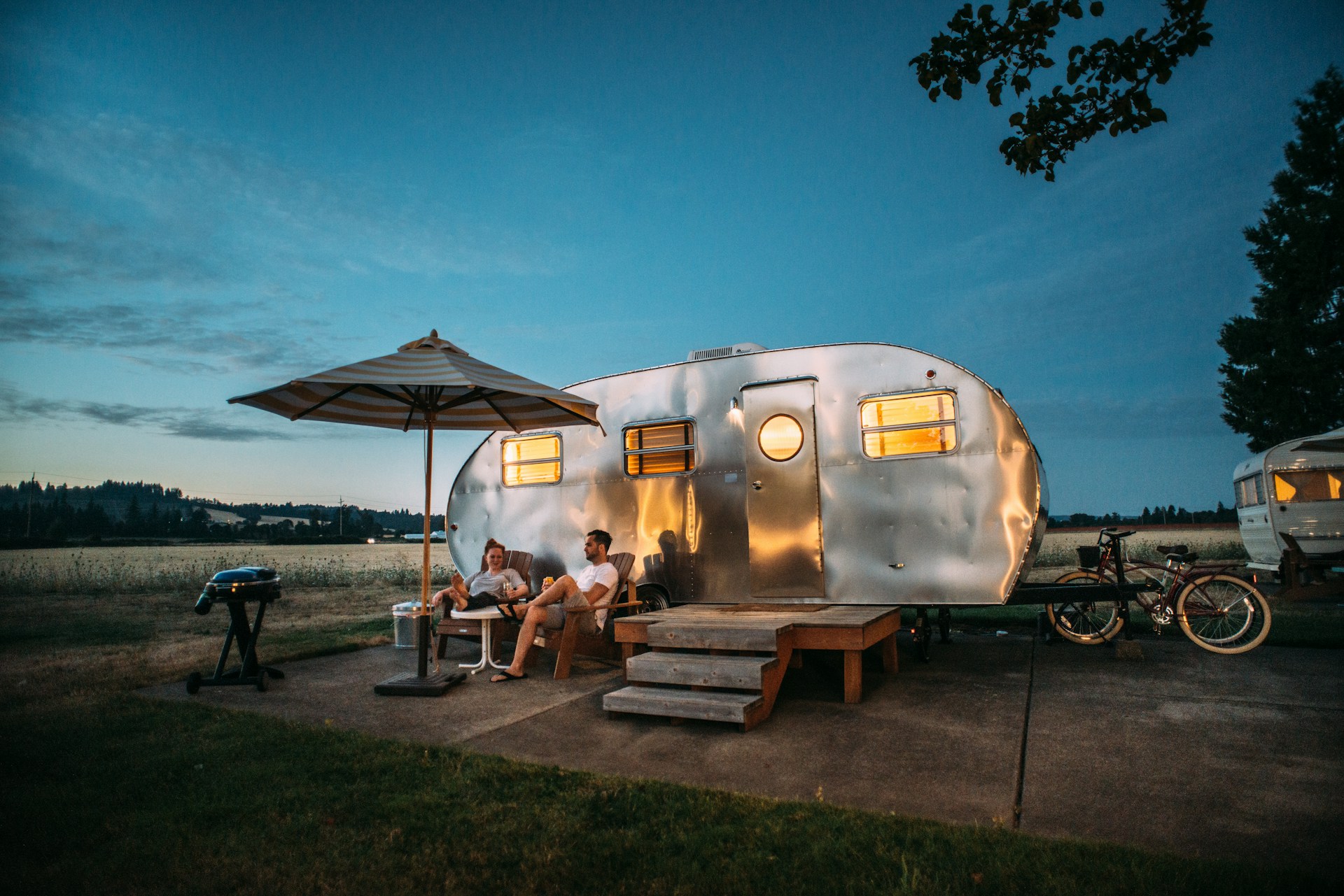RV living in Florida — Putnam County